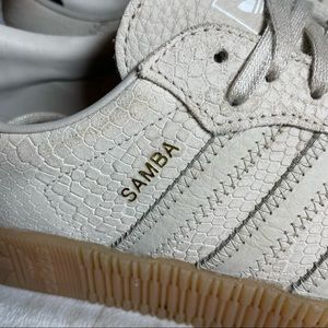 adidas sambarose suede